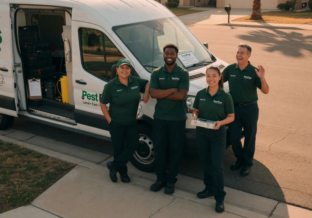Pest Control company in Troutville, PA
